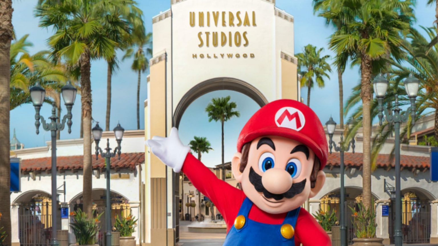 Mundo de Mario Bros na Universal Studios Orlando em 2025!