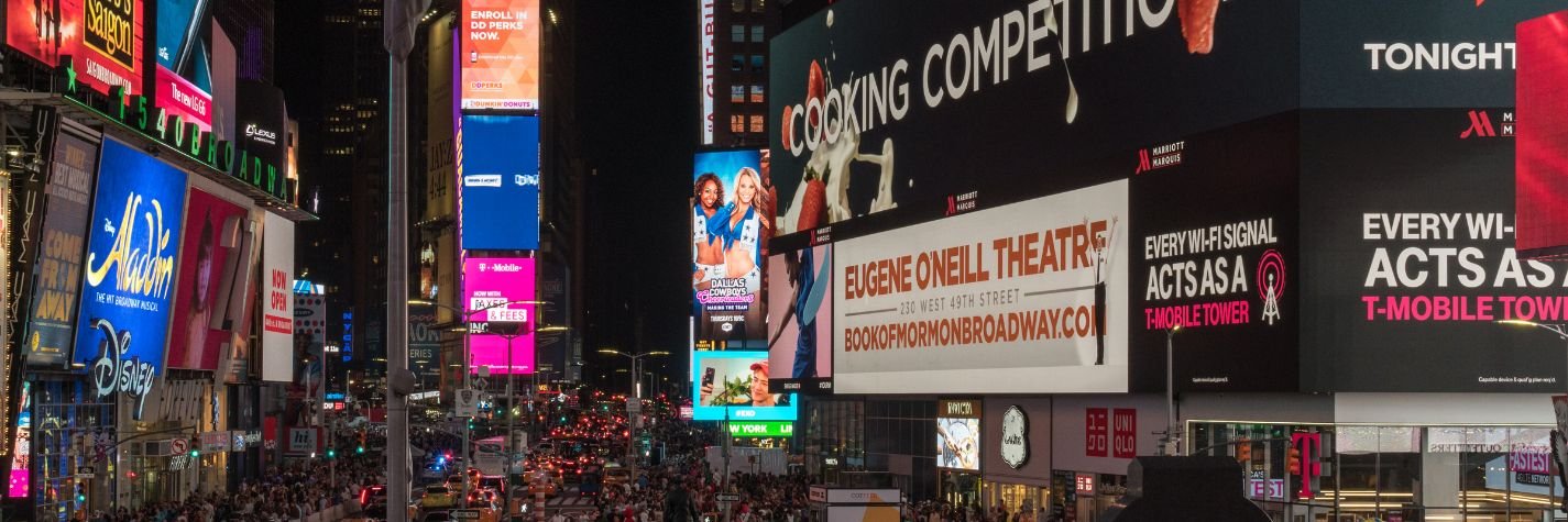 lojas de souvenir na Times Square