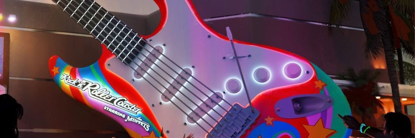 Rock ’n’ Roller Coaster Muppets