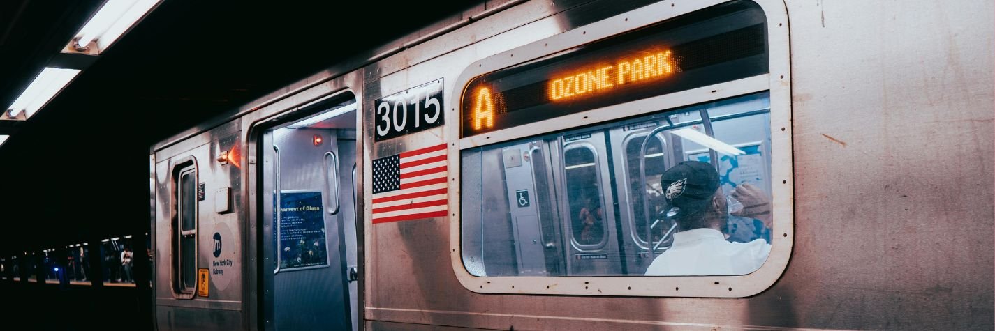 como usar o metrô de NYC