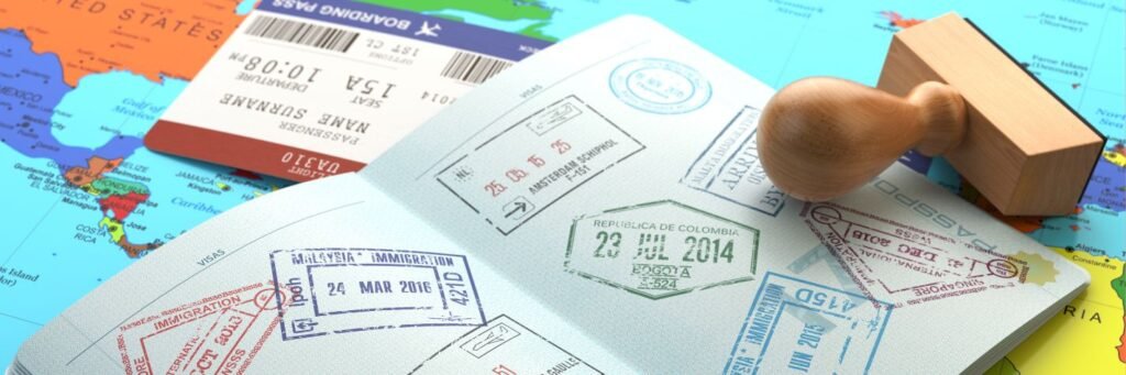 validade de passaporte e visto